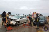 Un accidente en la carretera de La Palma se salda con dos heridos de consideración