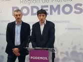 Podemos presenta su modelo productivo y de empleo para darle la vuelta a la Regi�n de Murcia