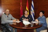 Ayuntamiento y AMFIJU firman convenio de colaboracin por 20.000 euros
