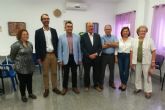 Ayuntamiento y Repsol renuevan el convenio para el desarrollo del deporte en Alumbres y Vista Alegre