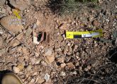 La Guardia Civil desactiva un artefacto explosivo hallado en el monte