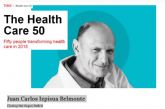 La revista TIME elige a Juan Carlos Izpisua como una de las 50 personas ms influyentes de 2018 en el mbito de la salud