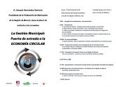 La FMRM y Ecoembes organizan una jornada sobre econom�a circular a nivel local con los principales exponentes a nivel nacional e internacional