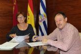 Firmado convenio de colaboracin entre Ayuntamiento y Aspajunide - 2018