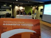 La Comunidad presenta dos l�neas de ayudas para impulsar la modernizaci�n de los alojamientos tur�sticos de la Regi�n