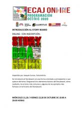 La Concejala de Juventud de Molina de Segura inicia el mircoles 21 de octubre la formacin Workshop: Introduccin al Storyboard