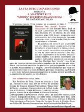 La Fea Burguesía Ediciones presenta J. Martínez Ruiz 'Azorín' Escritos anarquistas, de José Soriano Palao