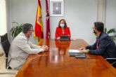 DGenes presenta a la consejera de Mujer, Igualdad, LGTBI, Familias y Poltica Social de Murcia las lneas de trabajo de la asociacin