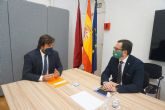 Motas se rene con el nuevo equipo decanal de la Facultad de Veterinaria de la Universidad de Murcia
