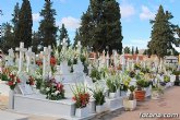 Interflora llevar por primera vez flores a los cementerios en el Da de Difuntos