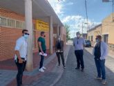 El Ayuntamiento mejora la accesibilidad en las calles del Reino y Cervantes de Valladolises