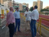 MC Cartagena propondr la adaptacin del convenio de la pista de atletismo para garantizar el acceso a todos