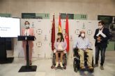 Murcia apoya la iniciativa de Aspaym para la promocin de una movilidad segura sin barreras arquitectnicas en el municipio