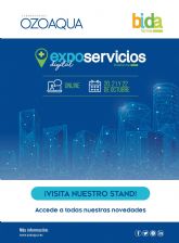 Farmaquatrium y laboratorios ozoaqua participan en una nueva edici�n de exposervicios bidafarma