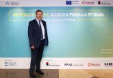 La Consejer�a de Educaci�n y Cultura de la Regi�n de Murcia, un caso de �xito en el Foro de referencia sobre FP Dual