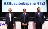 BBVA Research revisa a la baja su previsi�n de crecimiento de la econom�a espanola hasta el 5,2% en 2021 y el 5,5% en 2022