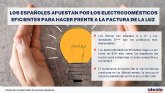 Los espanoles se lanzan a por los electrodom�sticos de alta eficiencia energ�tica para paliar la factura de la luz