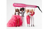 Barbie y L�Or�al se unen para lanzar la nueva edici�n limitada de la plancha de pelo 'Steampod'