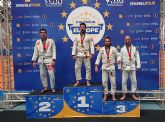 El torreño Juan Francisco Tormos, bronce en la Copa de Europa de jiu-jitsu brasileño