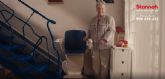Mar�a Galiana repite como protagonista del spot de Stannah Espana