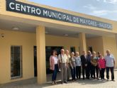 El Ayuntamiento de Torre Pacheco firma un Convenio de Colaboración con la Asociación de Pensionistas de Balsicas