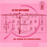 El Ayuntamiento expresa su apoyo institucional a todas las mujeres que batallan a diario contra el cáncer de mama y a quienes dedican su vida a la investigación para su cura