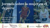 Alhama, coorganizadora de la jornada regional ´Mujer y Deporte´