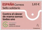 Correos presenta un sello solidario dedicado a la lucha contra el c�ncer de mama