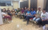 Colectivos sociales y representantes políticos analizan la situación del servicio de Pediatría de Totana y Aledo