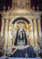 Restauración del Retablo de la Hermandad de la Soledad en la Real Ermita de San Gregorio de Osset, de Alcalá del Río