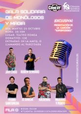 La Asociaci�n Murciana de Fibrosis Qu�stica celebra su IV Gala Solidaria de Mon�logos y Magia
