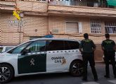 La Guardia Civil detiene en Beniel a un joven y experimentado murciglero que robaba en viviendas