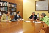 El presidente de la CHS se rene con el consejero de Fomento de la Comunidad Autnoma de la Regin de Murcia