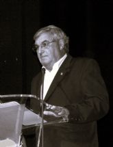 Tres días de luto oficial en Alcantarilla por el fallecimiento del ex alcalde Francisco Zapata