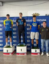 El aguile&ntilde;o �lvaro Duro bate las mejores marcas nacionales de 14 a&ntilde;os en 50 y 100 metros libres