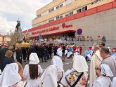 Ribera Hospital de Molina recibe la visita de la Virgen de la Fuensanta en una jornada cargada de emoci�n y cercan�a