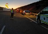 La Guardia Civil investiga en Totana a un conductor por circular en sentido contrario en autovía La Guardia Civil investiga en Totana a un conductor por circular en sentido contrario en autovía