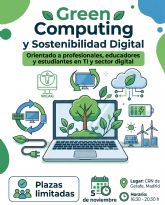 Jornada sobre digitalizaci�n responsable y sostenible (CRN de Desarrollo Inform�tico y Comunic.)