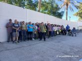 Archena contrata a 12 trabajadores para construir un muro de contenci�n y estabilizar una ladera del monte Ope
