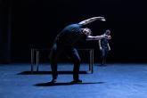 El Premio Nacional de Danza, Daniel Abreu, presenta su alegato esc�nico sobre el desarraigo en elAuditorio de Guadalupe