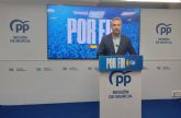 El PP acusa al delegado del Gobierno Francisco Lucas de complicidad con el diputado del PSOE que 'se hizo de oro ejecutando desahucios'