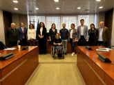 El Comit� Paral�mpico en la Regi�n de Murcia informa a la Asamblea Regional sobre el Proyecto Relevo Paral�mpico
