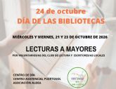 Puerto Lumbreras celebrar� el D�a Internacional de las Bibliotecas con la Masterclass y el Taller de rap y poes�a de Tolo Ort�grafo, el 23 de octubre