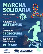 NNGG �guilas organiza la VII marcha solidaria a beneficio de Asteamur el pr�ximo 25 de octubre
