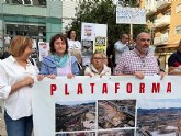 Mar�a Mar�n reclama al Juzgado la adopci�n de medidas cautelares en Los Mateos