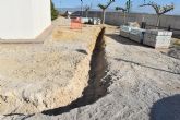 Comienzan las obras de mejora del entorno de la ermita del Coto