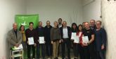 La Comunidad entrega los primeros certificados de empresas tursticas colaboradoras de Calblanque