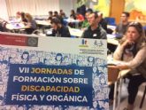 Ms de medio centenar de estudiantes participan en las VII Jornadas de Formacin sobre Discapacidad Fsica y Orgnica que se celebran en Totana