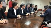 Vctor Martnez: Tenemos dudas sobre la continuidad de la regeneracin de la Baha de Portmn si no hay PGE en 2019