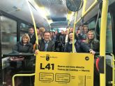 Autobuses LAT presenta un nuevo servicio directo entre Las Torres de Cotillas y la ciudad de Murcia